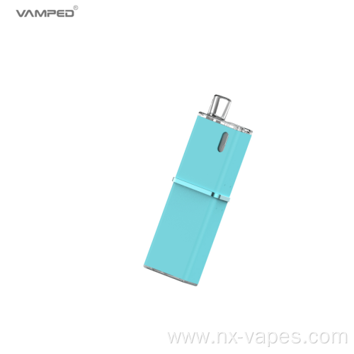 vamped E-cigarette advertising disposable